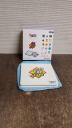 Travel-friendly compact Tic Tac Toe strategy game
