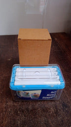 Lifestyle shot of the soap roller in a modern laundry or bathroom setting.
