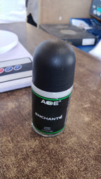 Travel-sized roll-on deodorant bottle for convenience