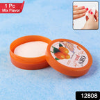 OBI Pro Nail Polish Remover Wipes in a travel-friendly jar for easy use