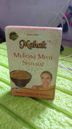 Multani Mitti Face Pack with fresh herbal ingredients for a rejuvenated complexion.