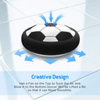 A dynamic shot of the Hover LED Ball, emphasizing its fun flying motion and appealing to kids' imagination.