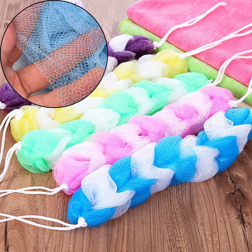 The complete VelvaBloom Loofah Sponge pack, designed for deep cleansing and exfoliation.