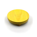 Traditional wooden roti maker patala for rolling dough, an Indian kitchen essential.