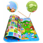 The versatile baby play mat enhancing a child's play area in a modern Indian home.