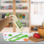 Essential 6-in-1 kitchen cutter tool with ergonomic grip