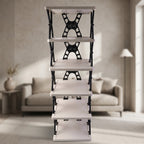 Durable kitchen storage rack organizer for home organization