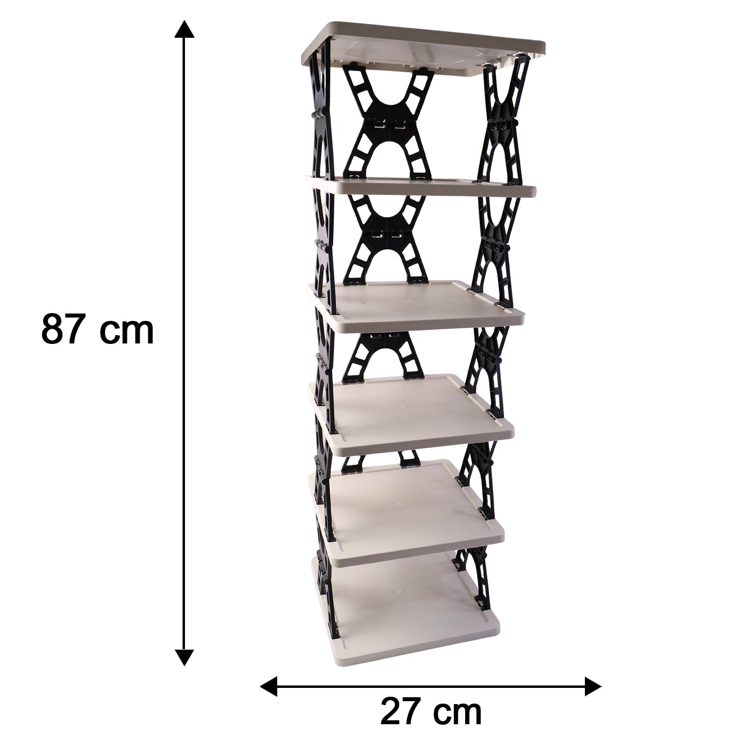 Portable multi-layer storage stand for home use
