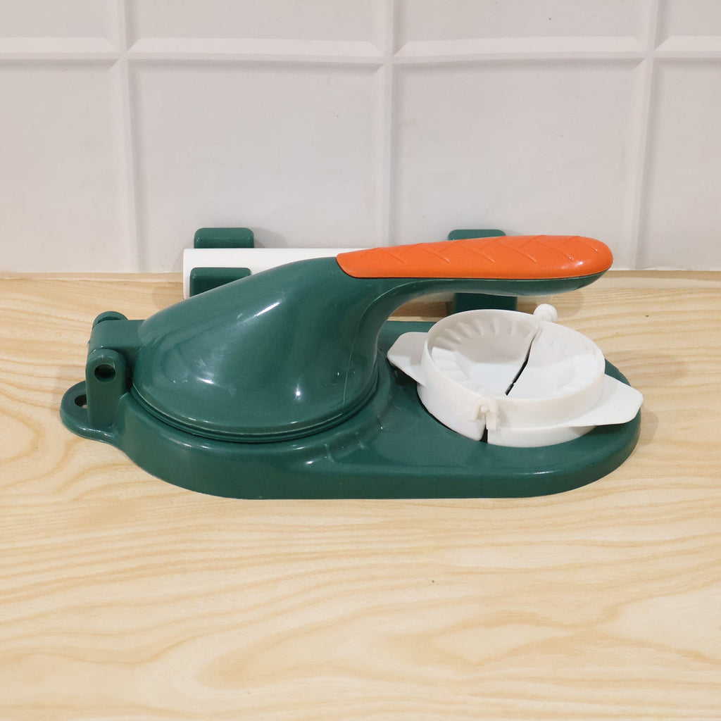 Mini puri press showing 22 cm size detail
