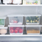 Detailed view of the removable drain plate inside the Tidy Table food container.