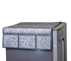 Assorted designs of the decorative refrigerator top cover, perfect for modern Indian kitchens.