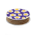 Close-up of the cotton fabric roti cover, showcasing its moisture-absorbing layers.