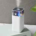 Star Night Light Projector and Humidifier, showing starry sky projection.