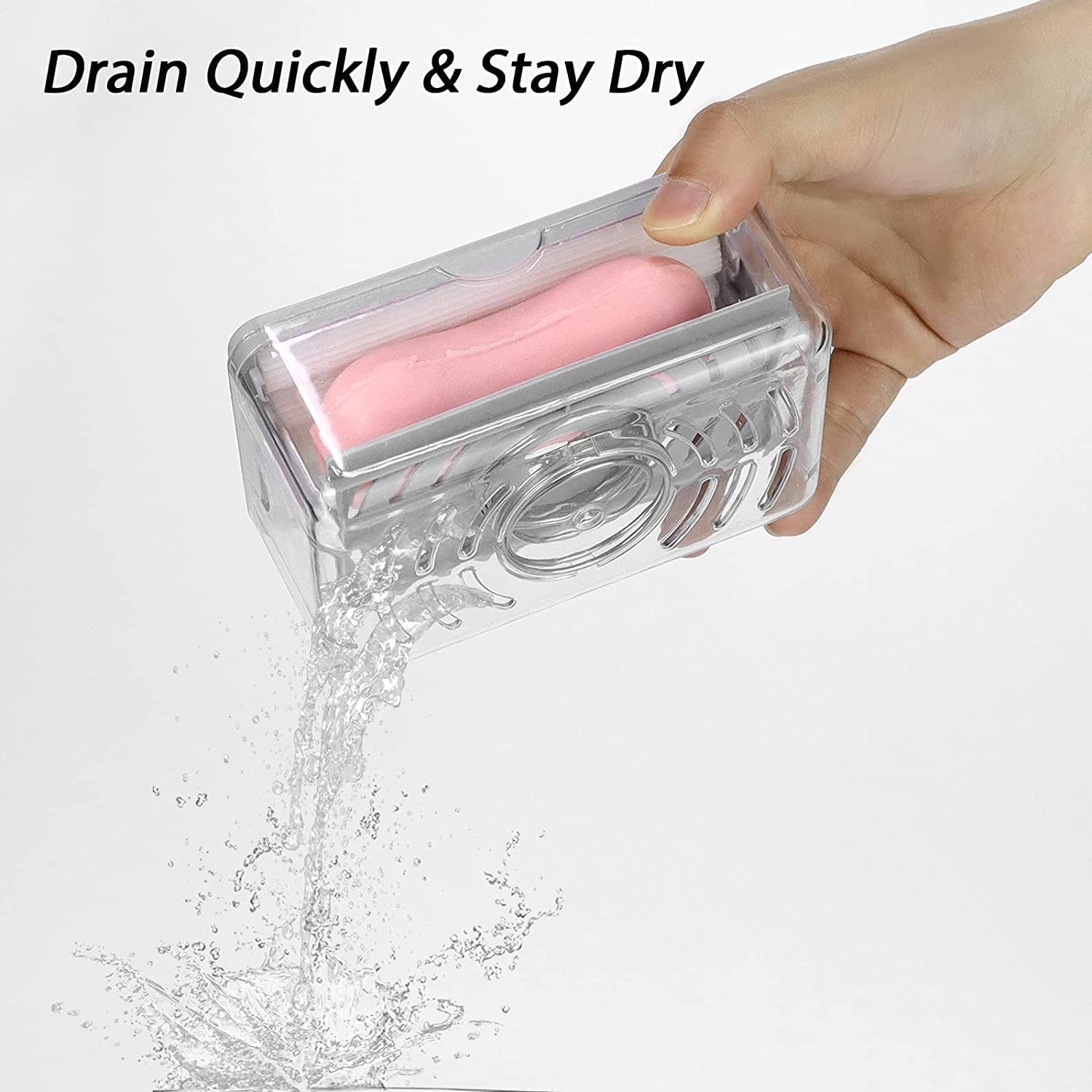 Travel-friendly portable soap roller and dispenser container
