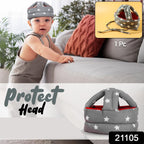 Infant safety helmet offering head protection for babies