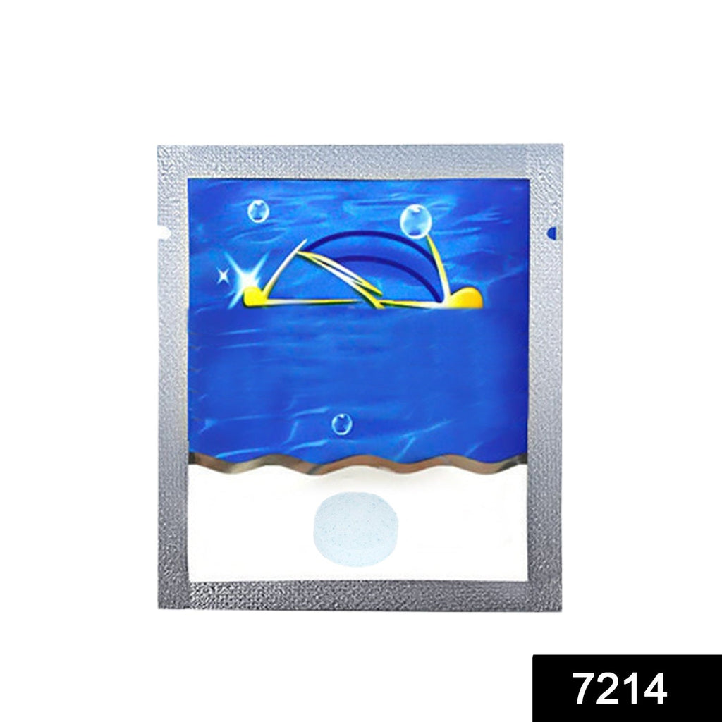 Pack containing multiple effervescent tablets for car wiper fluid