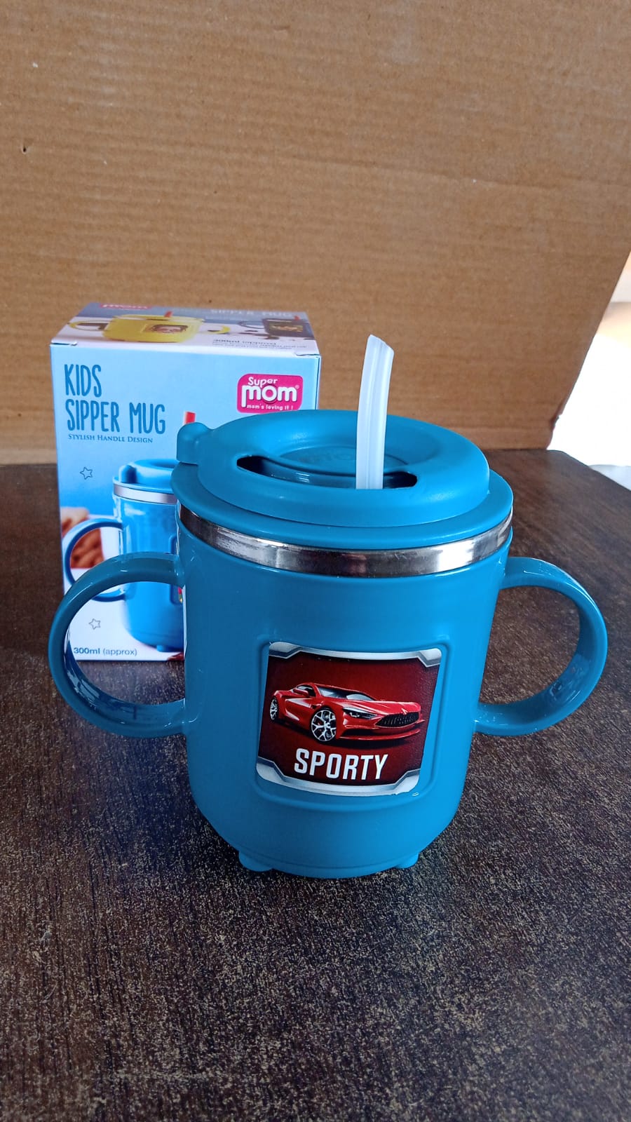 Compact and lightweight kids sipper cup perfect for travel and daycare