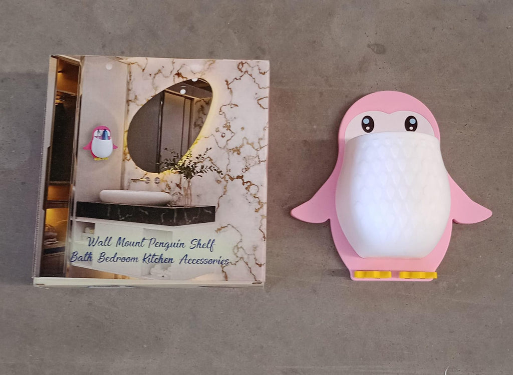 Packaging image of VoltDesk Penguin Storage Box and Office Organizer