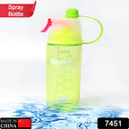 The BPA-free 600ml sports water bottle in a sleek design, showcasing its non-toxic material.