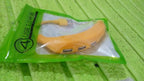 Rear view of the Banana Shape USB Hub, showing its sturdy ABS construction and port layout.