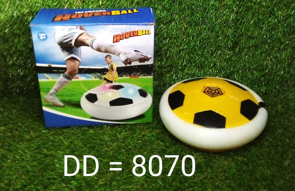 An exciting display of the Hover LED Ball, capturing its movement and the joy it brings to playtime.