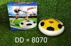 An exciting display of the Hover LED Ball, capturing its movement and the joy it brings to playtime.