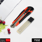 VoltDesk cutter knife set, ideal for office and home, with additional blades.
