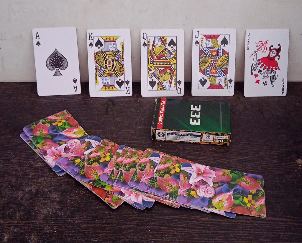Unique designs and HD printing on a premium poker cards deck.