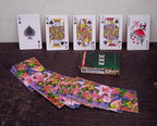 Unique designs and HD printing on a premium poker cards deck.