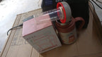 Own Hydrate insulated mug keeping drinks cold during an outdoor picnic