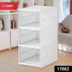 Multifunctional storage rack organizing pantry essentials and fruits.