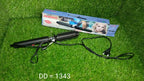 Black Hair Curling Iron featuring a cool-touch tip for safe use.