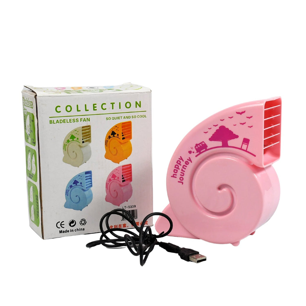 Compact USB Mini Fan in a vibrant hue, ideal for small spaces.