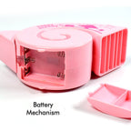 Colorful design of the USB Mini Fan, adding a cheerful touch to any desk.