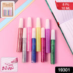 DIY glitter glue pens perfect for school and art projects