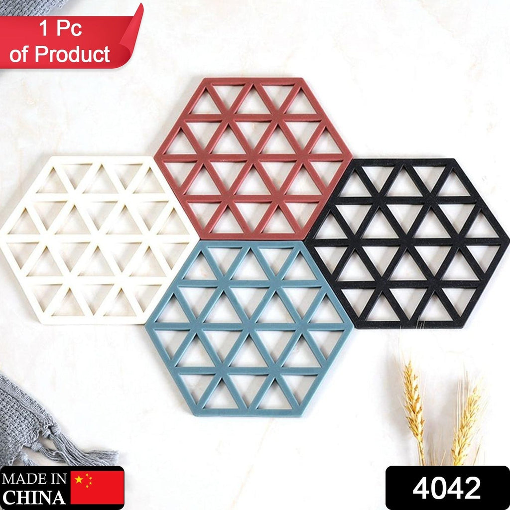 Close-up of a stylish PVC tea coaster protecting a surface from hot beverages.