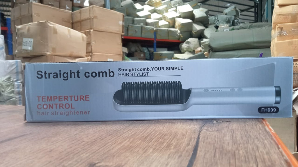Versatile Hqt-909B hair straightener for smooth, shiny results.
