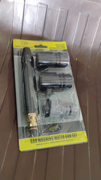 Car Washer Spray Gun in action, effectively cleaning a vehicle with its powerful water nozzle.