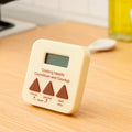 VoltDesk Digital Kitchen Timer with a clear, large display on a clean background.