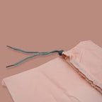 Waterproof travel storage bags keeping clothes and shoes dry.