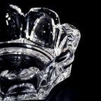Sanford cigar ashtray displayed on a table, ready for use in any sophisticated setting.