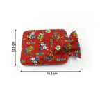 FitFuzion hot water bag showcasing its durable rubber material and compact form factor.