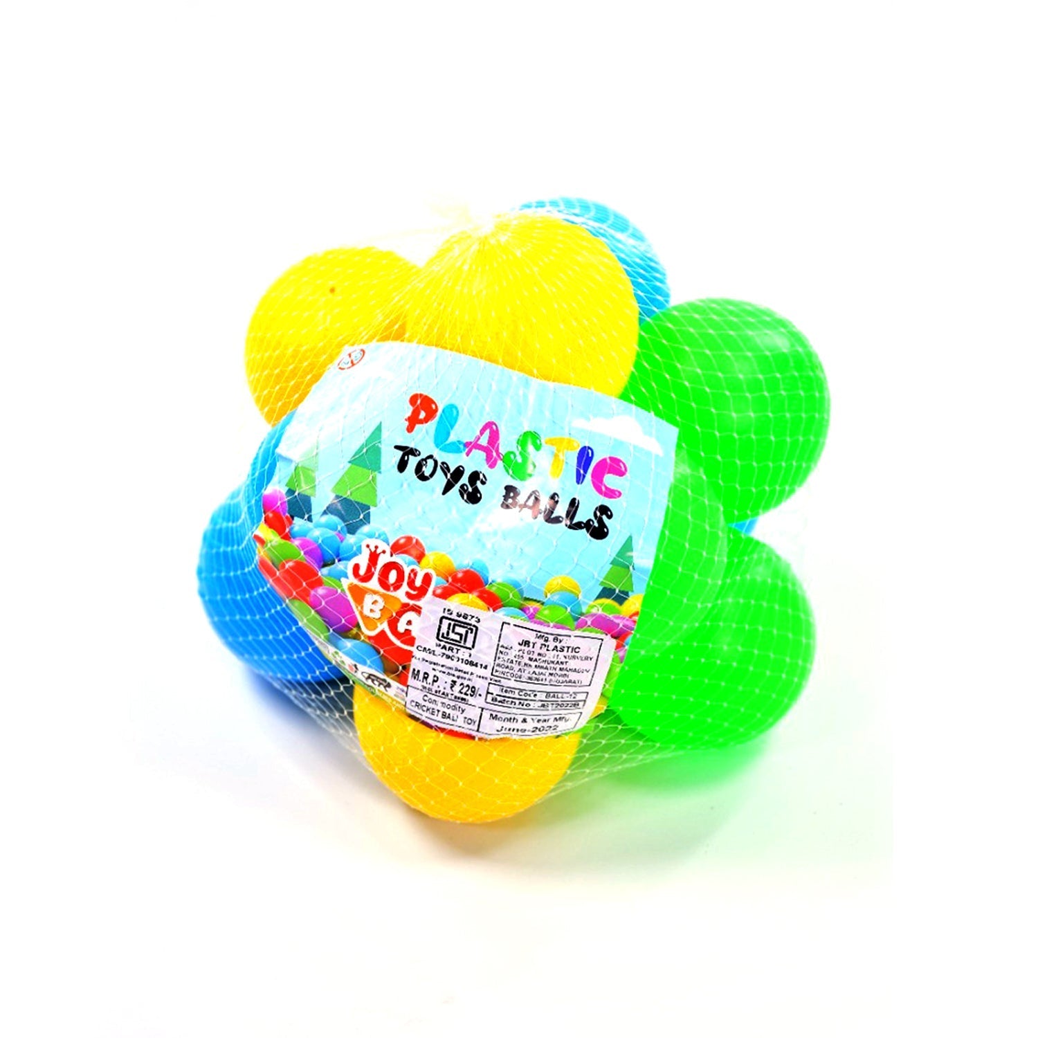 Safe and colourful Baby Play Balls ensuring fun playtime for kids.