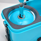 Quick spin mop for spotless floors, ideal for Indian households.
