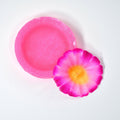 Wonder Fresh Floral Air Freshener Block with attractive flower design for bathrooms.