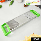 Apex Prep Mate vegetable cutter stainless steel body and comfortable grip