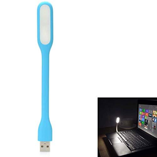 USB LED Light Lamp with flexible neck and soft light, ideal for reading.