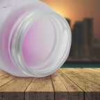 Durable glass water bottle designed for cycling, gym workouts, and active lifestyles.
