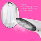 Facial steamer delivering refreshing steam for skin care, promoting a healthy glow.