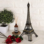 Decorative metal Eiffel Tower piece, ideal for gifting.